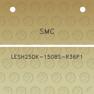 smc-lesh25dk-150bs-r36p1