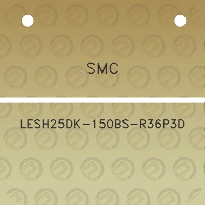 smc-lesh25dk-150bs-r36p3d