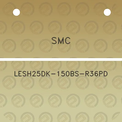 smc-lesh25dk-150bs-r36pd