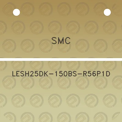 smc-lesh25dk-150bs-r56p1d