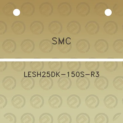 smc-lesh25dk-150s-r3