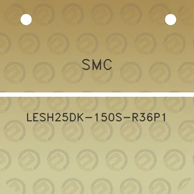 smc-lesh25dk-150s-r36p1