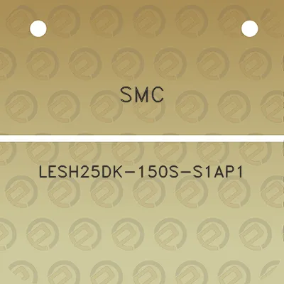 smc-lesh25dk-150s-s1ap1