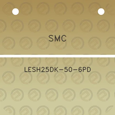 smc-lesh25dk-50-6pd