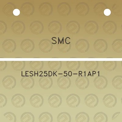 smc-lesh25dk-50-r1ap1