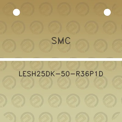 smc-lesh25dk-50-r36p1d