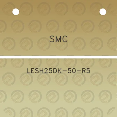 smc-lesh25dk-50-r5