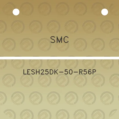 smc-lesh25dk-50-r56p