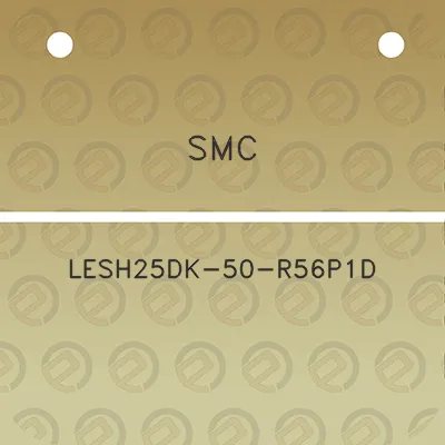 smc-lesh25dk-50-r56p1d