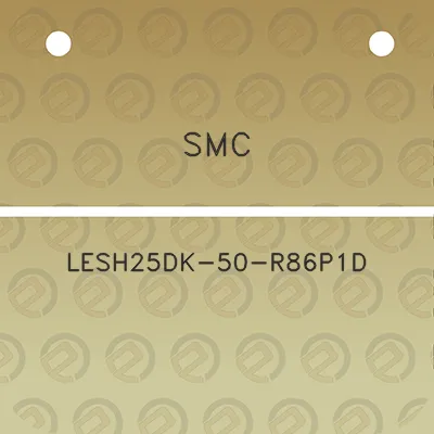 smc-lesh25dk-50-r86p1d