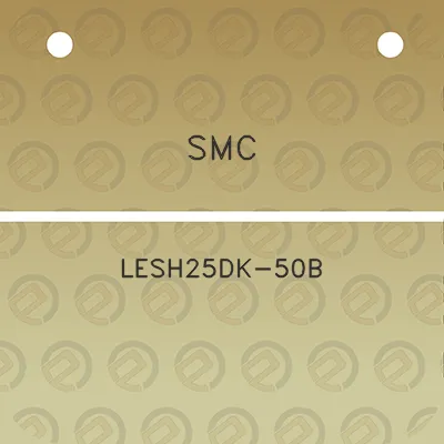 smc-lesh25dk-50b