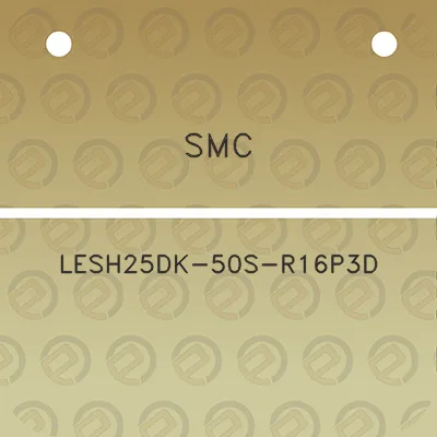 smc-lesh25dk-50s-r16p3d