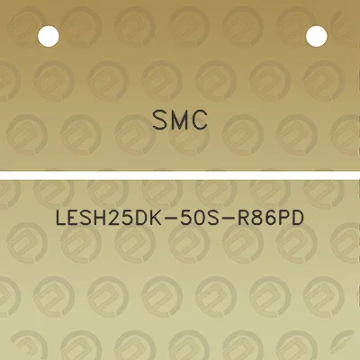 smc-lesh25dk-50s-r86pd