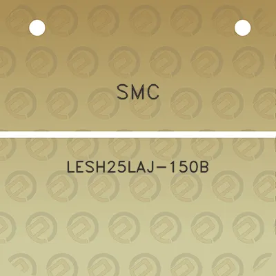 smc-lesh25laj-150b