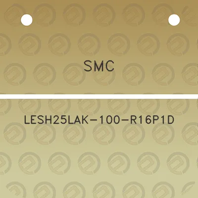 smc-lesh25lak-100-r16p1d