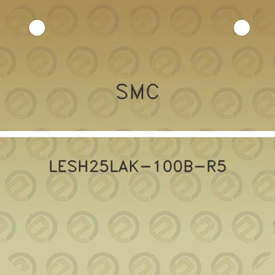 smc-lesh25lak-100b-r5