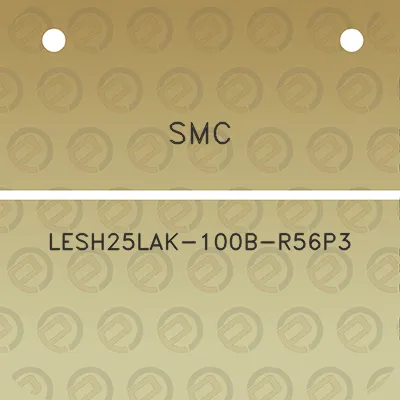 smc-lesh25lak-100b-r56p3