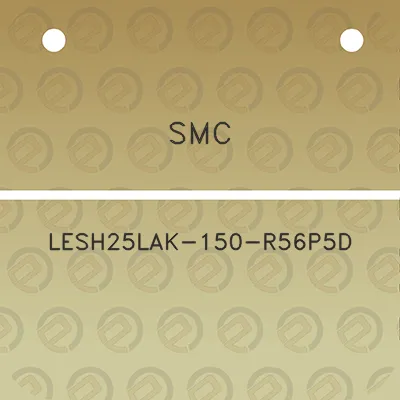 smc-lesh25lak-150-r56p5d