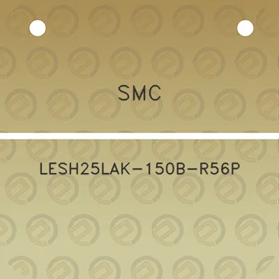 smc-lesh25lak-150b-r56p