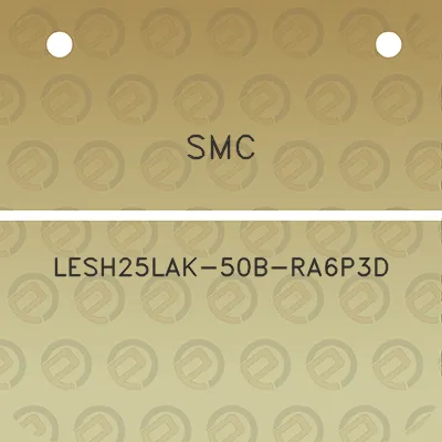 smc-lesh25lak-50b-ra6p3d