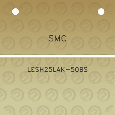 smc-lesh25lak-50bs