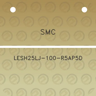 smc-lesh25lj-100-r5ap5d