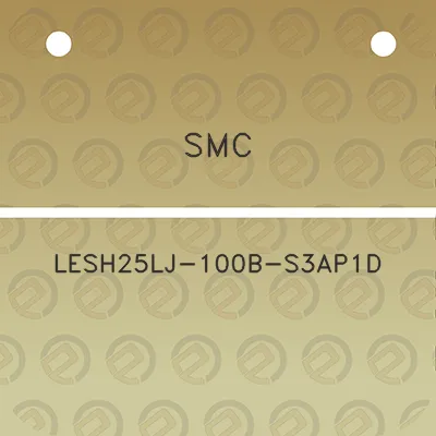 smc-lesh25lj-100b-s3ap1d