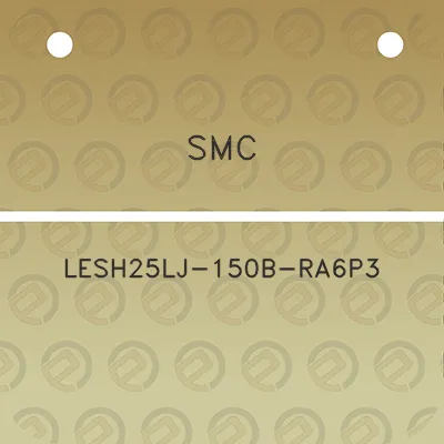 smc-lesh25lj-150b-ra6p3