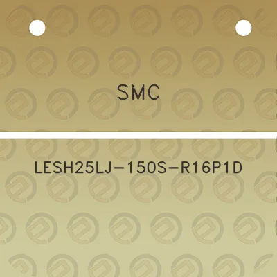 smc-lesh25lj-150s-r16p1d