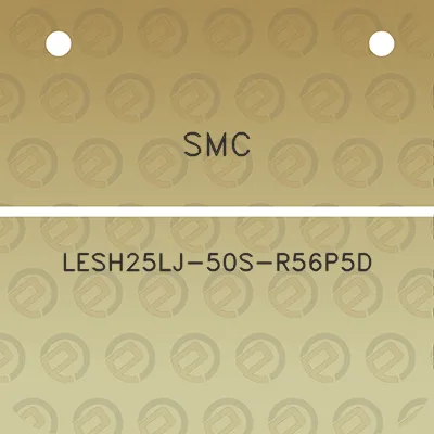 smc-lesh25lj-50s-r56p5d