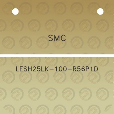 smc-lesh25lk-100-r56p1d