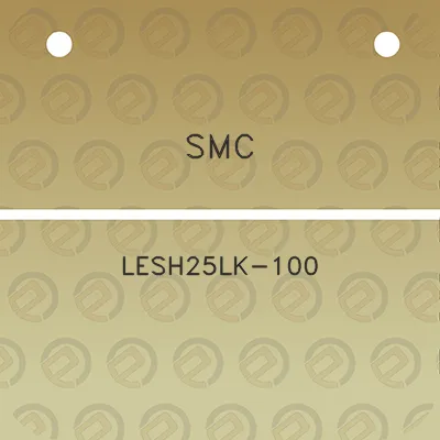 smc-lesh25lk-100