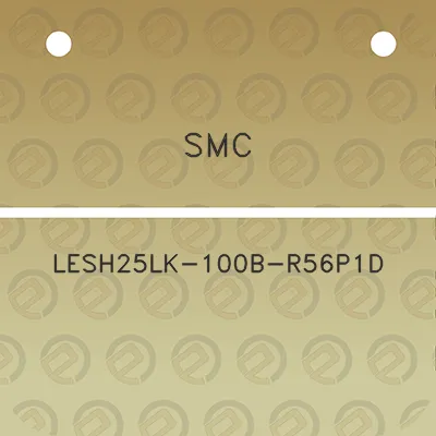 smc-lesh25lk-100b-r56p1d