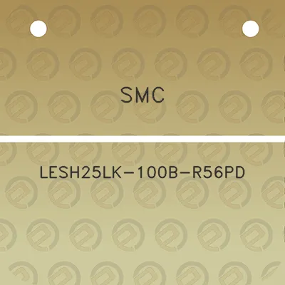 smc-lesh25lk-100b-r56pd