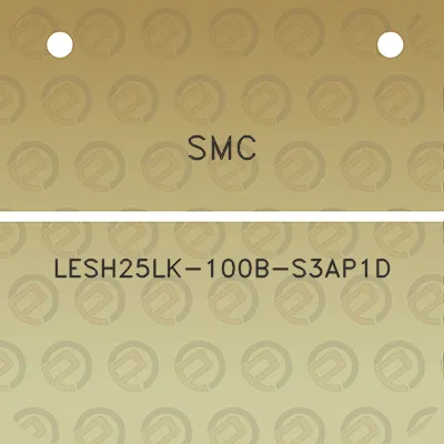 smc-lesh25lk-100b-s3ap1d