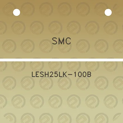 smc-lesh25lk-100b