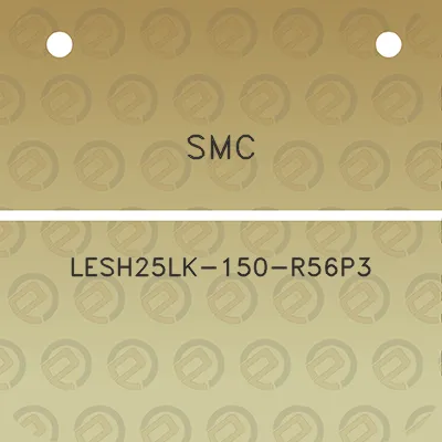 smc-lesh25lk-150-r56p3