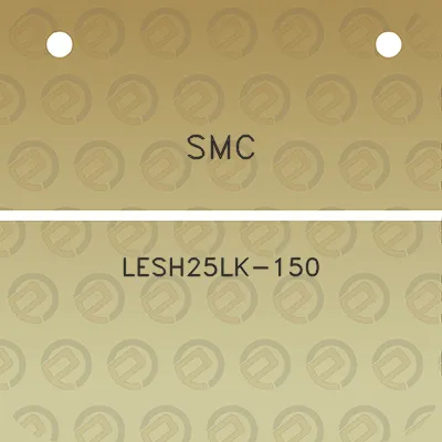 smc-lesh25lk-150