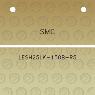 smc-lesh25lk-150b-r5