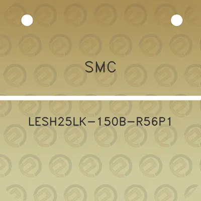 smc-lesh25lk-150b-r56p1