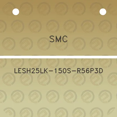 smc-lesh25lk-150s-r56p3d