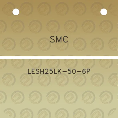 smc-lesh25lk-50-6p