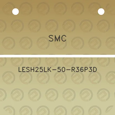 smc-lesh25lk-50-r36p3d