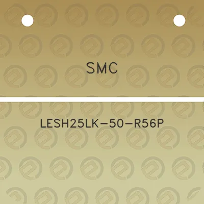 smc-lesh25lk-50-r56p