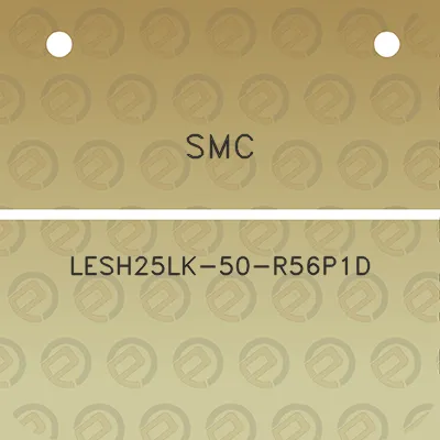 smc-lesh25lk-50-r56p1d