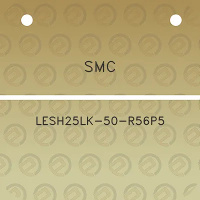 smc-lesh25lk-50-r56p5