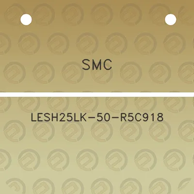 smc-lesh25lk-50-r5c918