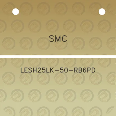 smc-lesh25lk-50-rb6pd