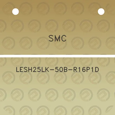 smc-lesh25lk-50b-r16p1d