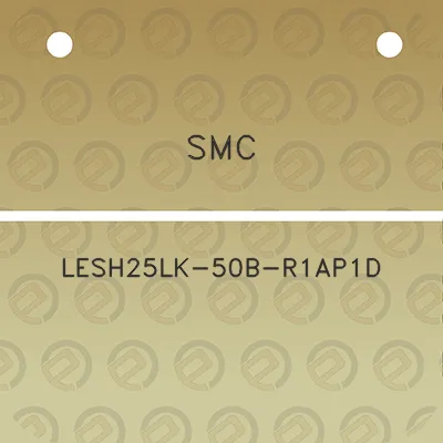 smc-lesh25lk-50b-r1ap1d